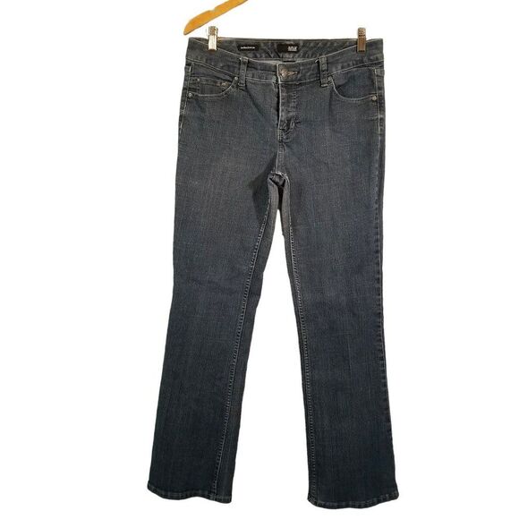 Womens A.N.A. Bootcut Mid Rise Jeans Size 10 - Picture 1 of 5